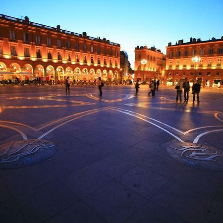 L'Alcove Saint Georges ★ Au Coeur De Toulouse Lägenhet Exteriör bild