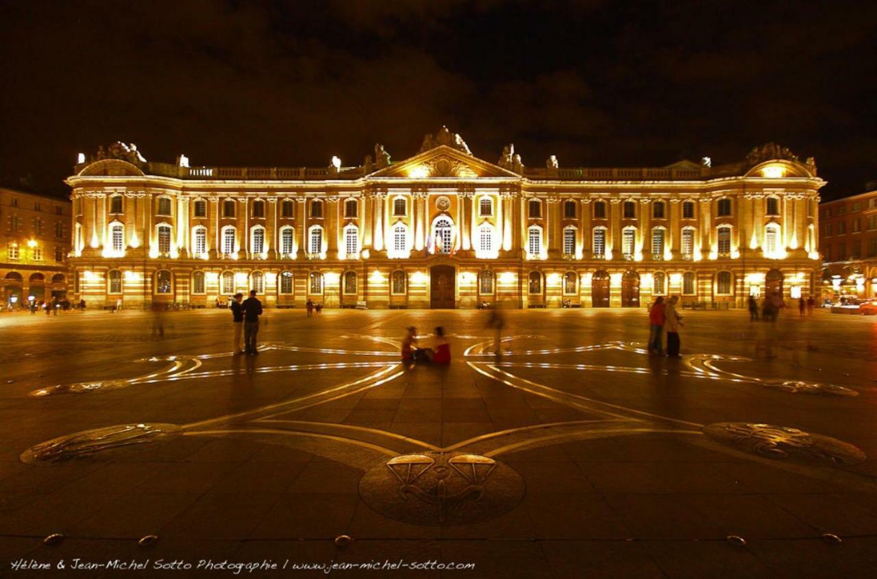 L'Alcove Saint Georges ★ Au Coeur De Toulouse Lägenhet Exteriör bild